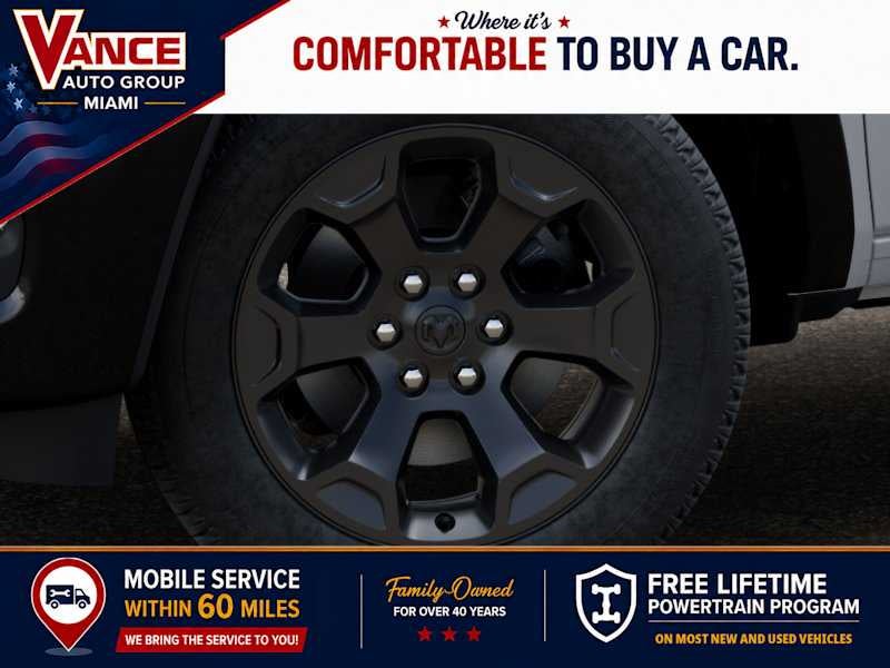 2026 RAM Ram 1500 RAM 1500 BIG HORN CREW CAB 4X4 5'7' BOX