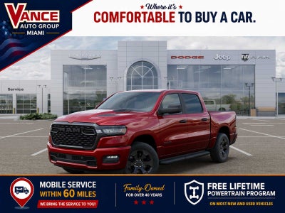 2026 RAM Ram 1500 RAM 1500 EXPRESS CREW CAB 4X4 5'7' BOX