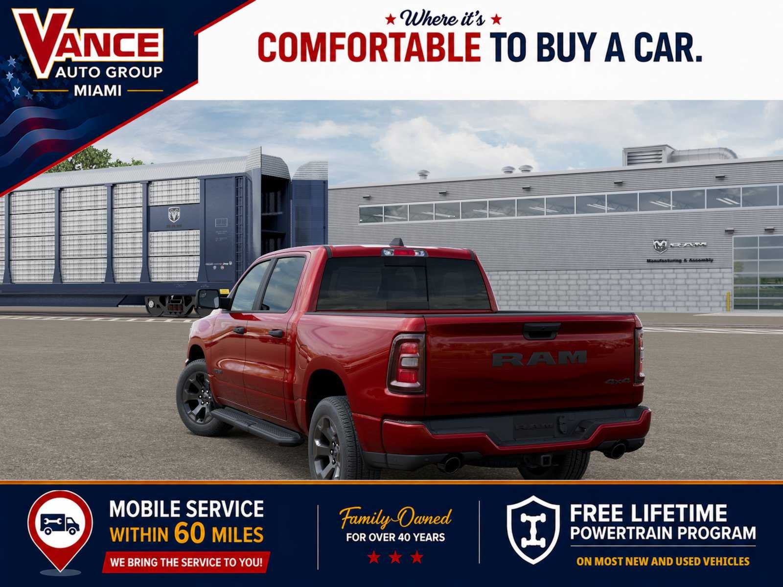 2026 RAM Ram 1500 RAM 1500 EXPRESS CREW CAB 4X4 5'7' BOX