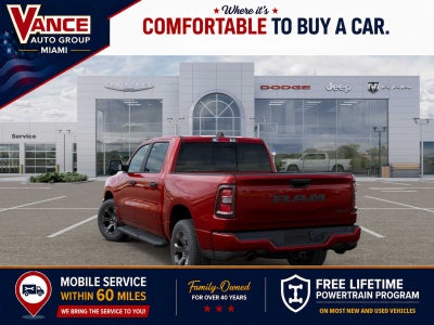 2026 RAM Ram 1500 RAM 1500 EXPRESS CREW CAB 4X4 5'7' BOX