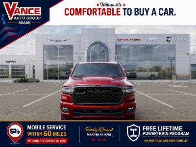 2026 RAM Ram 1500 RAM 1500 EXPRESS CREW CAB 4X4 5'7' BOX