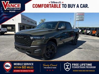 2027 RAM Ram 1500 RAM 1500 WARLOCK CREW CAB 4X4 5'7' BOX