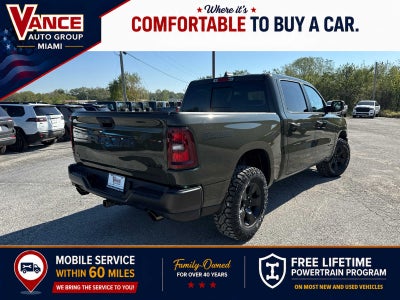 2027 RAM Ram 1500 RAM 1500 WARLOCK CREW CAB 4X4 5'7' BOX