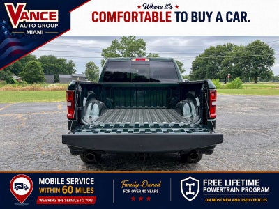 2026 RAM Ram 1500 RAM 1500 EXPRESS CREW CAB 4X4 5'7' BOX