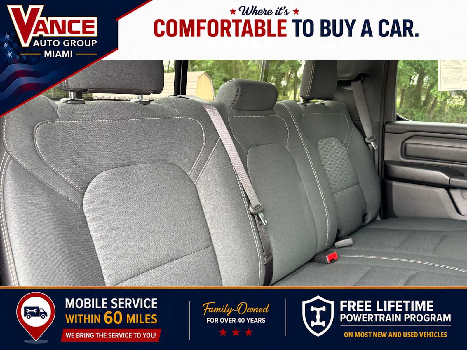 2026 RAM Ram 1500 RAM 1500 EXPRESS CREW CAB 4X4 5'7' BOX