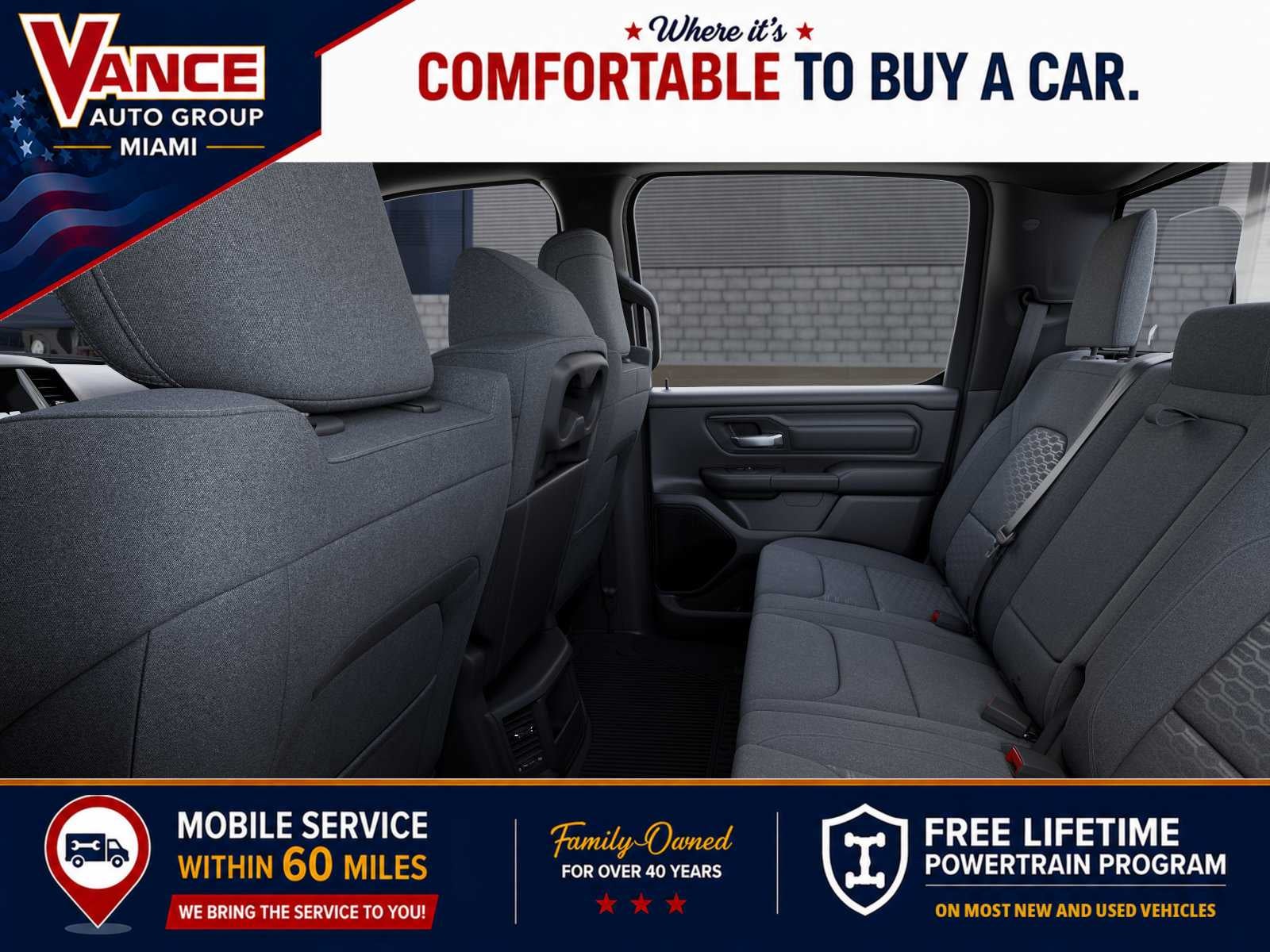 2027 RAM Ram 1500 RAM 1500 WARLOCK CREW CAB 4X4 5'7' BOX