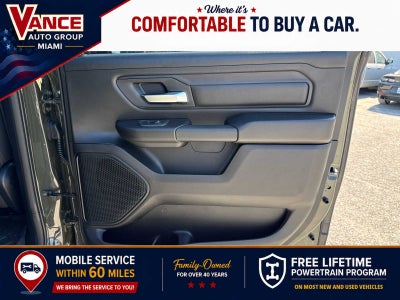 2027 RAM Ram 1500 RAM 1500 WARLOCK CREW CAB 4X4 5'7' BOX