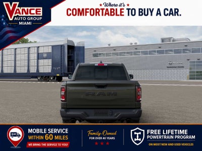 2027 RAM Ram 1500 RAM 1500 WARLOCK CREW CAB 4X4 5'7' BOX
