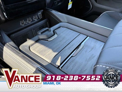 2026 RAM Ram 1500 RAM 1500 LIMITED CREW CAB 4X4 5'7' BOX