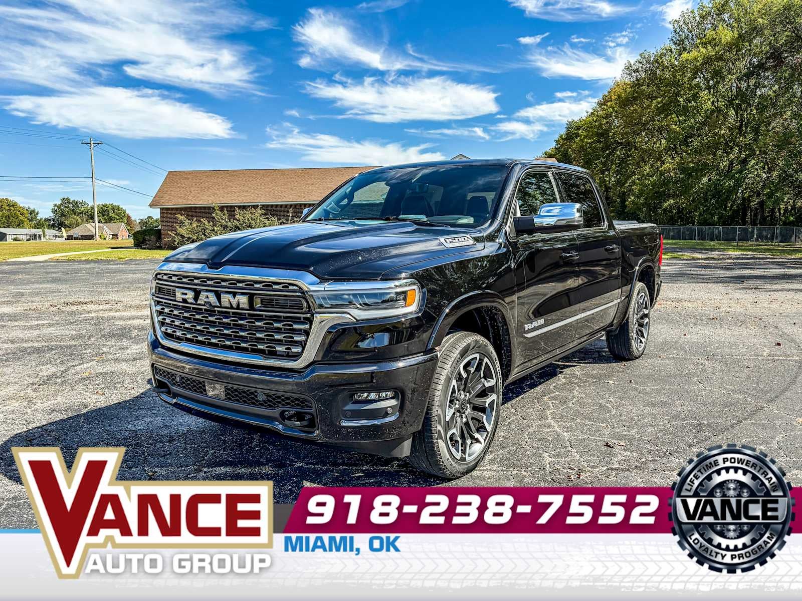 2026 RAM Ram 1500 RAM 1500 LIMITED CREW CAB 4X4 5'7' BOX