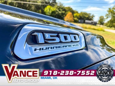 2026 RAM Ram 1500 RAM 1500 LIMITED CREW CAB 4X4 5'7' BOX