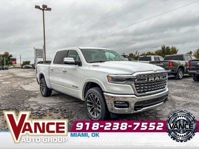 2026 RAM Ram 1500 RAM 1500 LIMITED LONGHORN CREW CAB 4X4 5'7' BOX