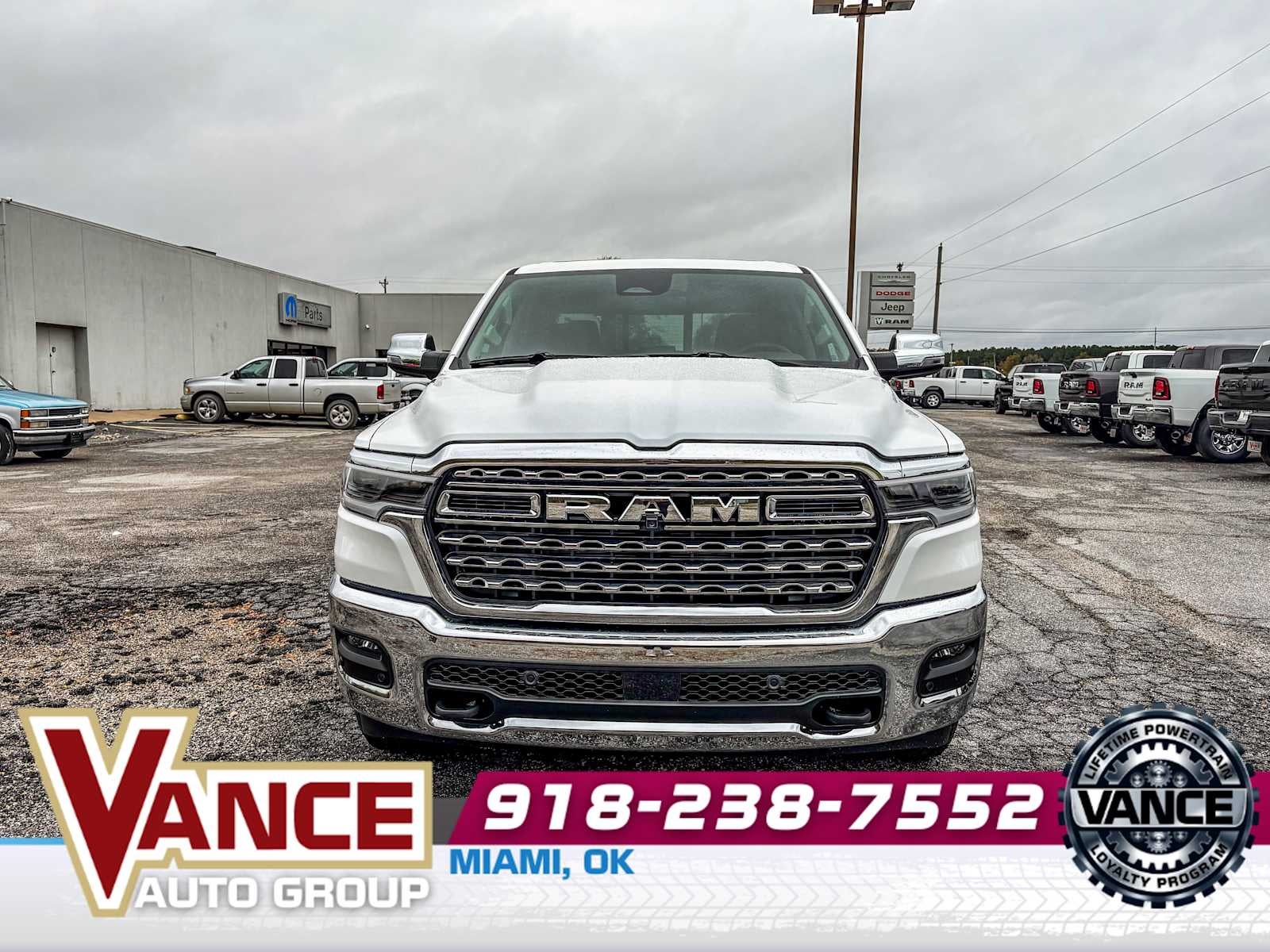 2026 RAM Ram 1500 RAM 1500 LIMITED LONGHORN CREW CAB 4X4 5'7' BOX
