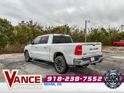 2026 RAM Ram 1500 RAM 1500 LIMITED LONGHORN CREW CAB 4X4 5'7' BOX