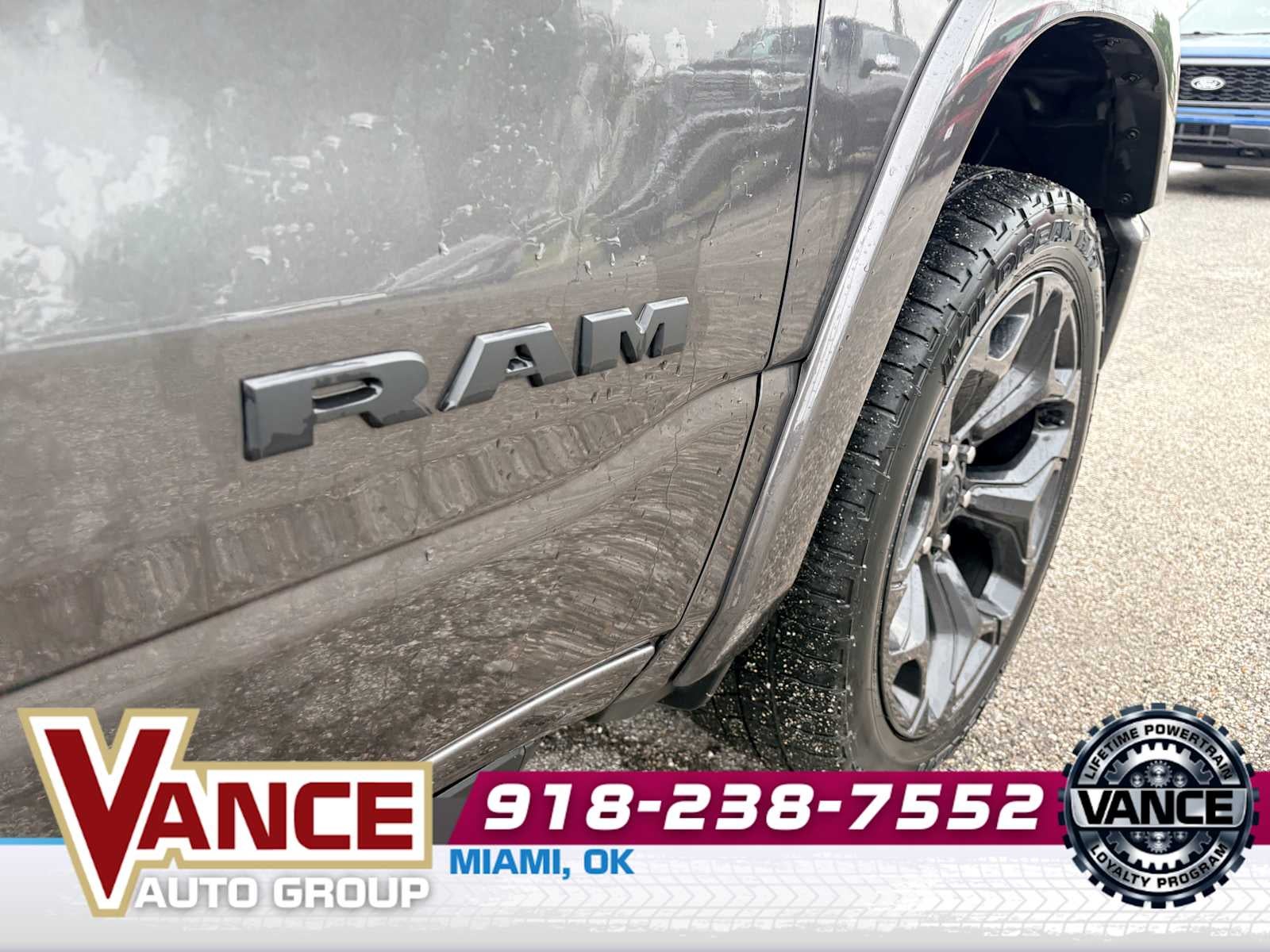 2024 RAM Ram 1500 Limited Crew Cab 4x4 5'7' Box