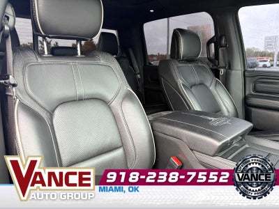 2024 RAM Ram 1500 Limited Crew Cab 4x4 5'7' Box