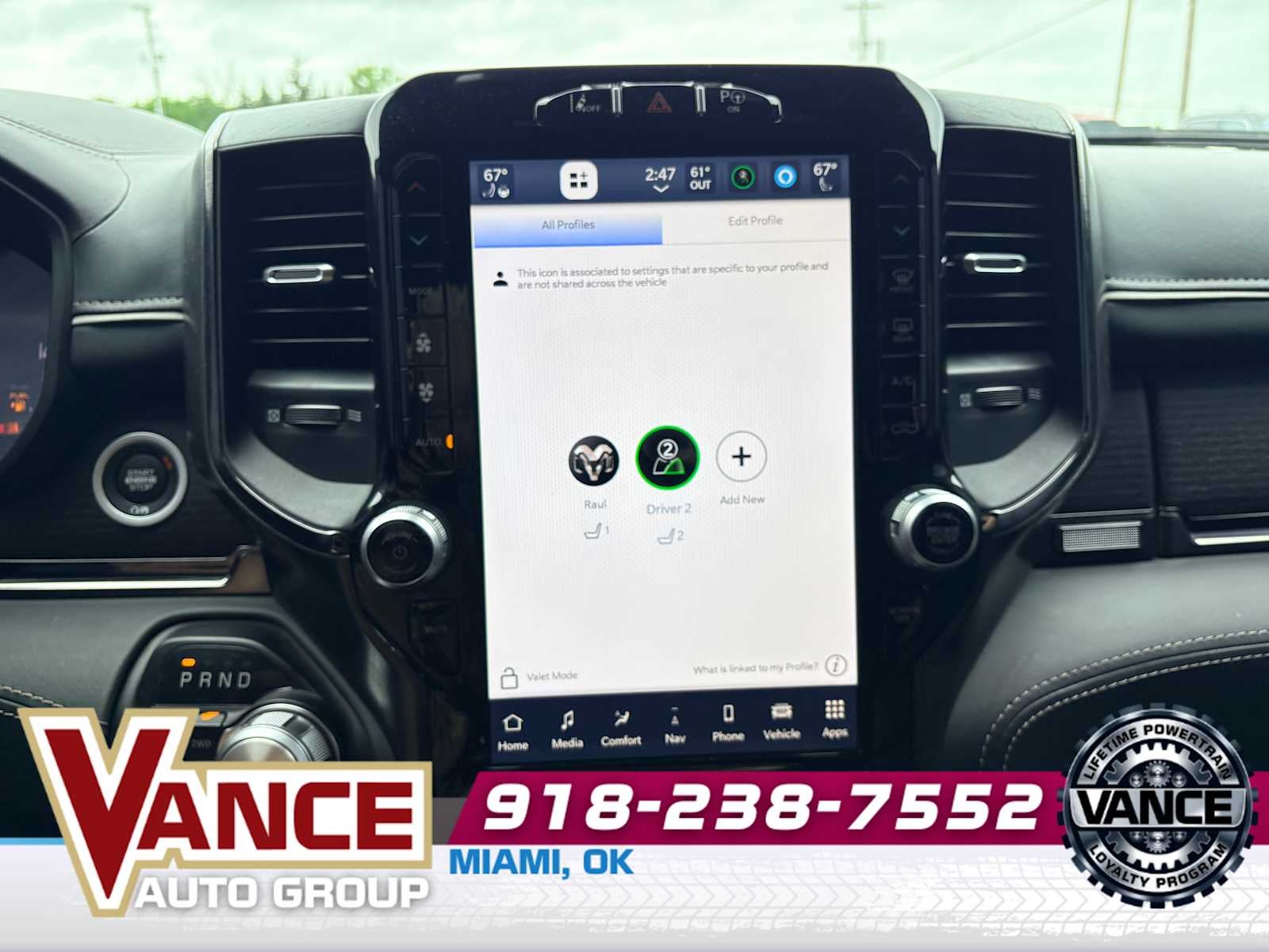 2024 RAM Ram 1500 Limited Crew Cab 4x4 5'7' Box