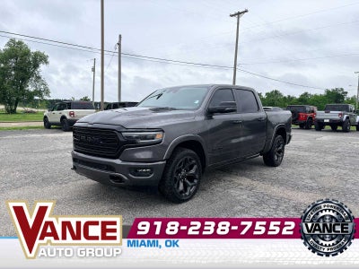 2024 RAM Ram 1500 Limited Crew Cab 4x4 5'7' Box