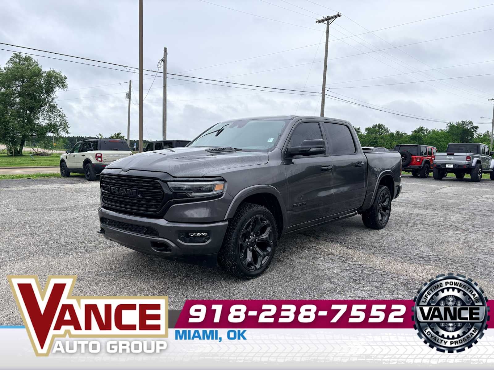 2024 RAM Ram 1500 Limited Crew Cab 4x4 5'7' Box