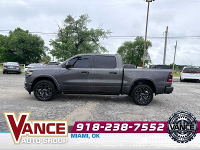 2024 RAM Ram 1500 Limited Crew Cab 4x4 5'7' Box