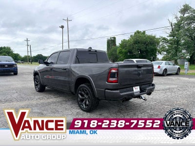 2024 RAM Ram 1500 Limited Crew Cab 4x4 5'7' Box