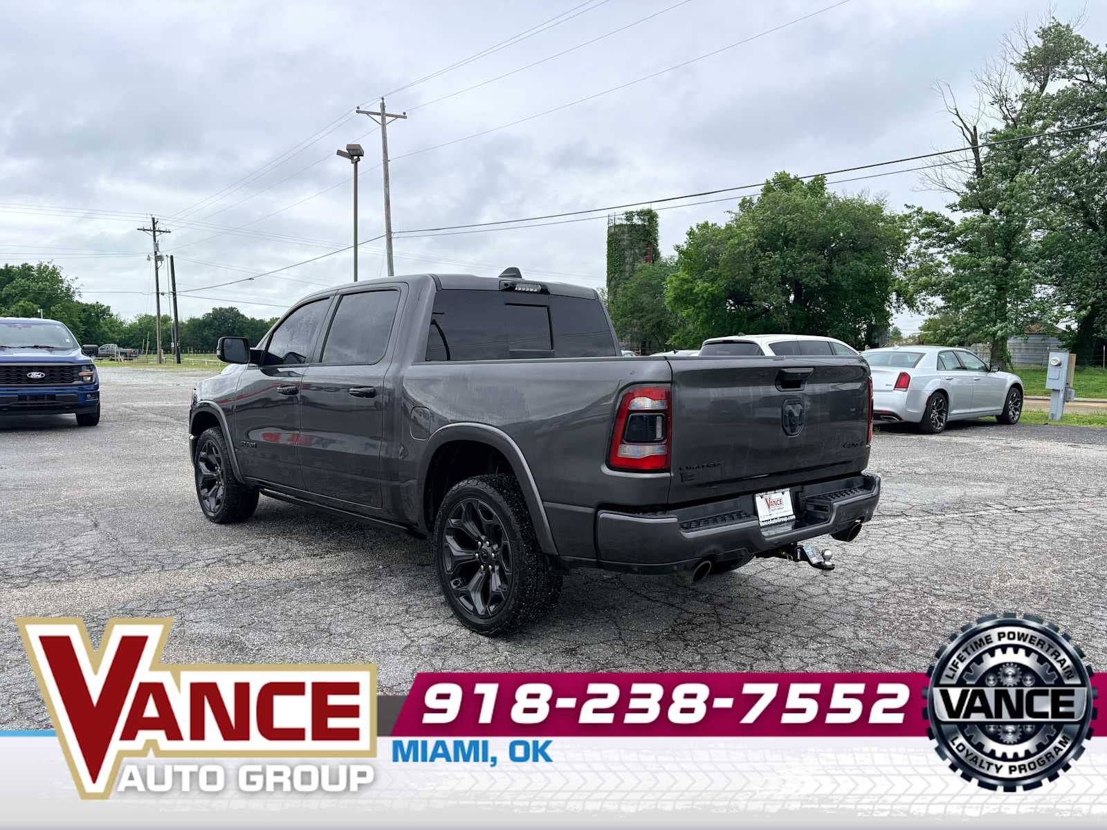 2024 RAM Ram 1500 Limited Crew Cab 4x4 5'7' Box