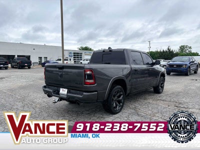 2024 RAM Ram 1500 Limited Crew Cab 4x4 5'7' Box