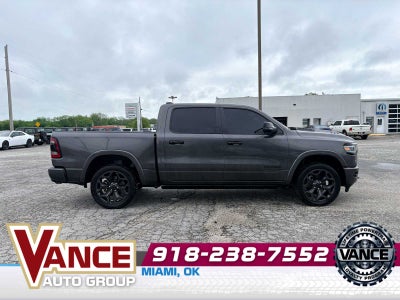 2024 RAM Ram 1500 Limited Crew Cab 4x4 5'7' Box