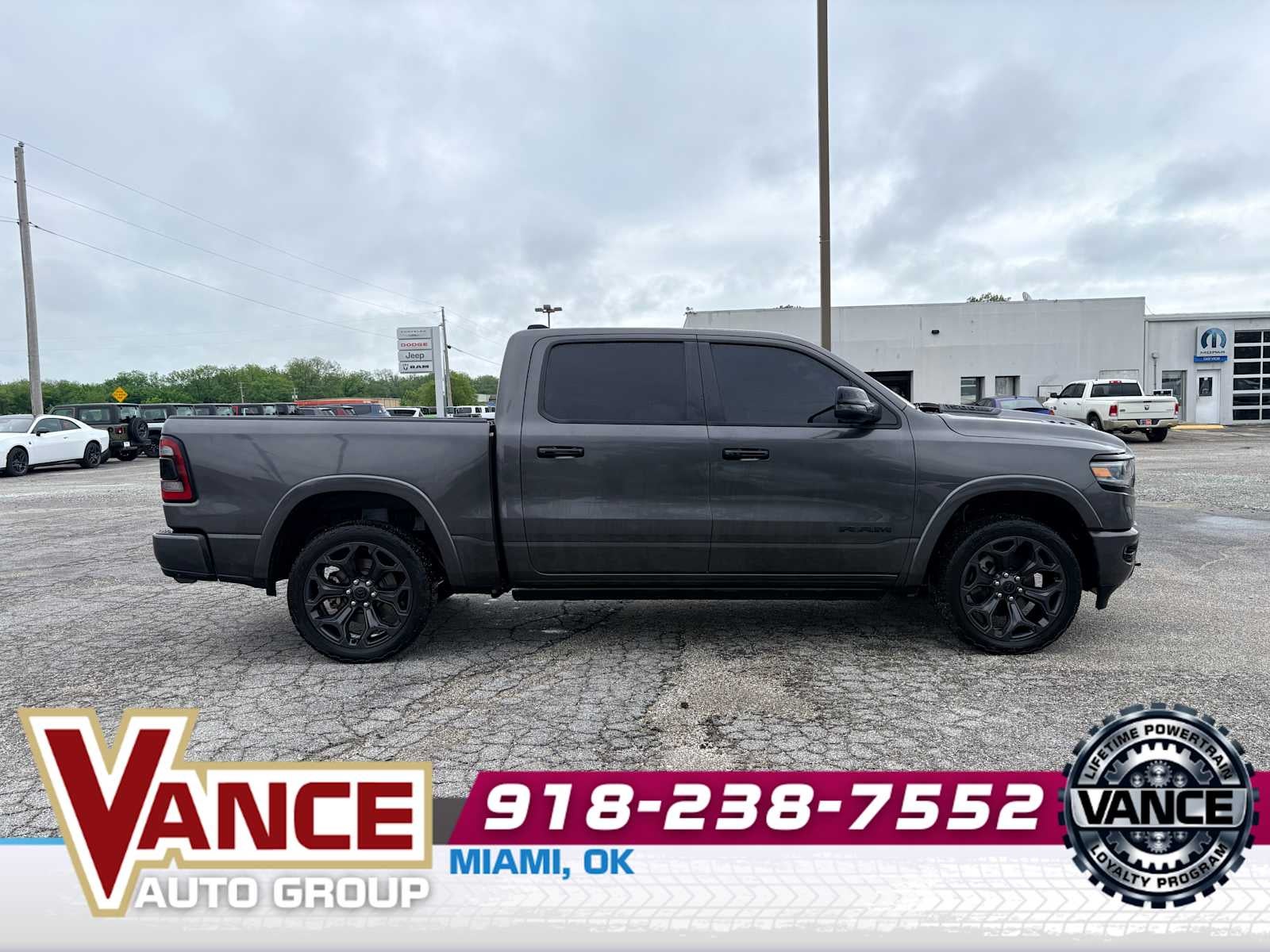 2024 RAM Ram 1500 Limited Crew Cab 4x4 5'7' Box