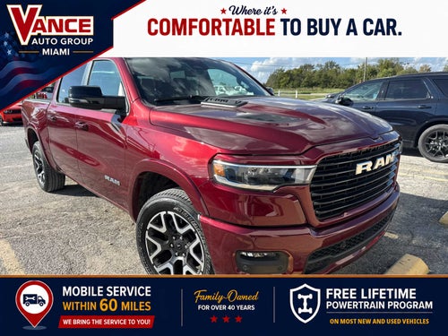 2025 RAM Ram 1500 Laramie Crew Cab 4x4 5'7' Box