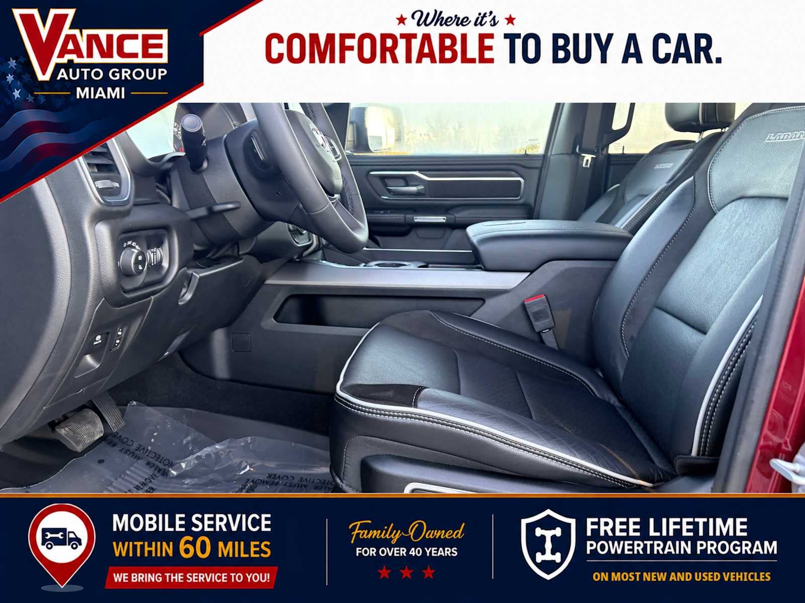 2025 RAM Ram 1500 Laramie Crew Cab 4x4 5'7' Box