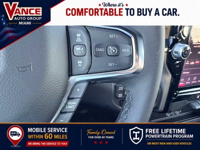 2025 RAM Ram 1500 Laramie Crew Cab 4x4 5'7' Box