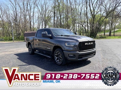 2025 RAM Ram 1500 Laramie Crew Cab 4x4 5'7' Box
