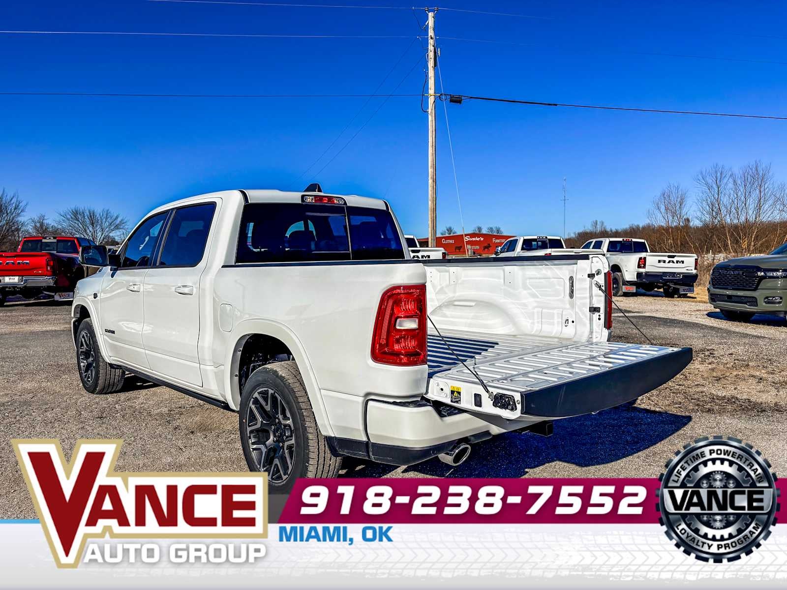 2026 RAM Ram 1500 RAM 1500 LARAMIE CREW CAB 4X4 5'7' BOX