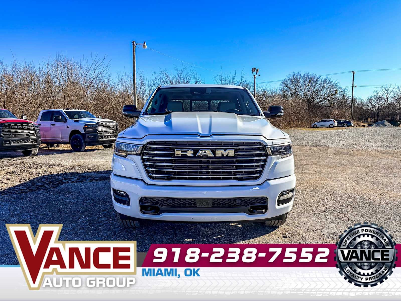 2026 RAM Ram 1500 RAM 1500 LARAMIE CREW CAB 4X4 5'7' BOX