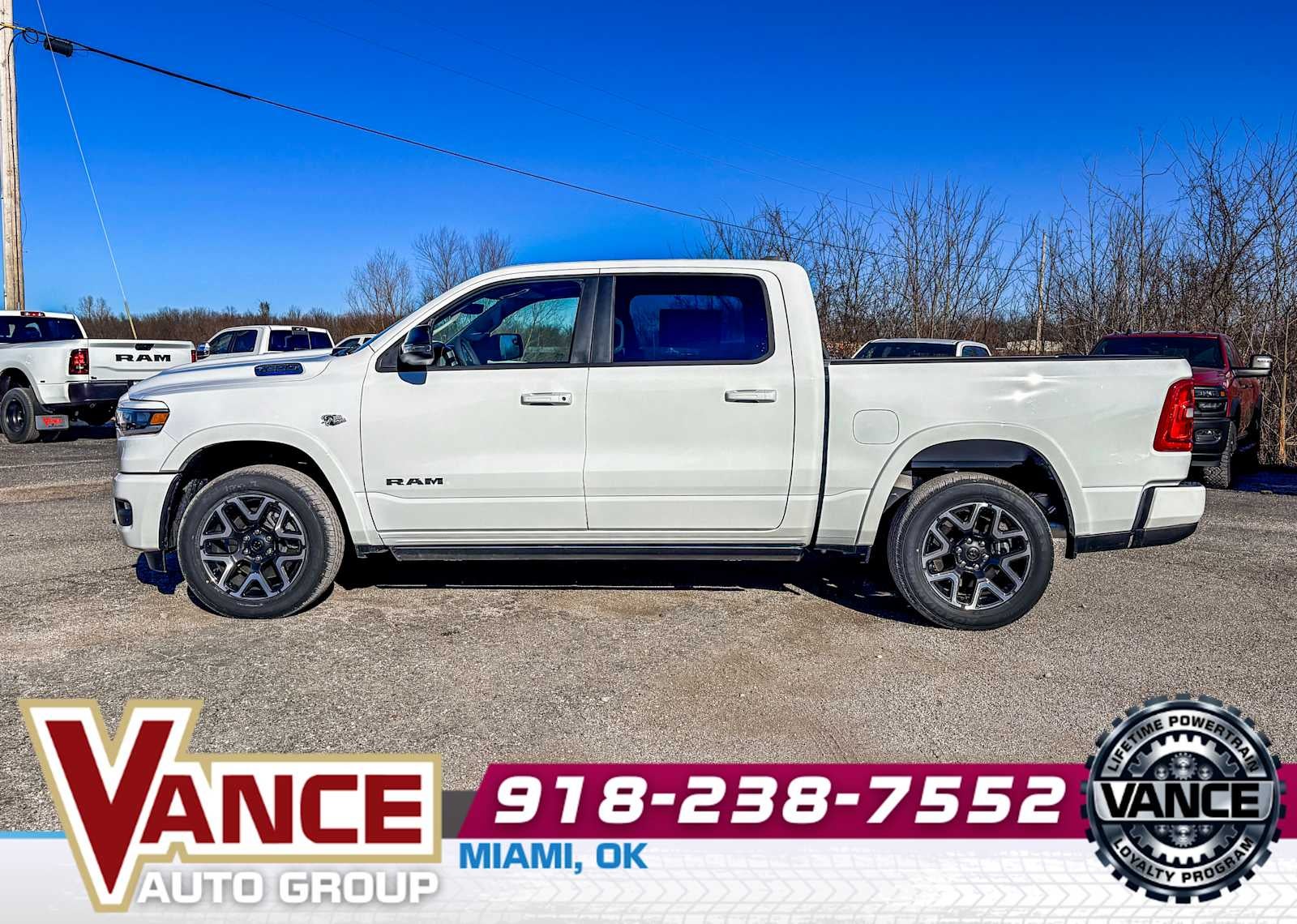 2026 RAM Ram 1500 RAM 1500 LARAMIE CREW CAB 4X4 5'7' BOX