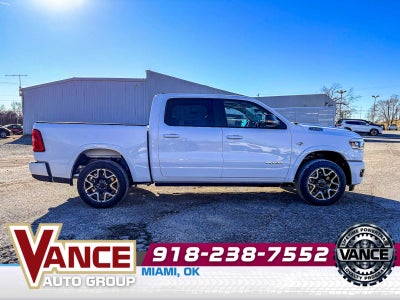 2026 RAM Ram 1500 RAM 1500 LARAMIE CREW CAB 4X4 5'7' BOX