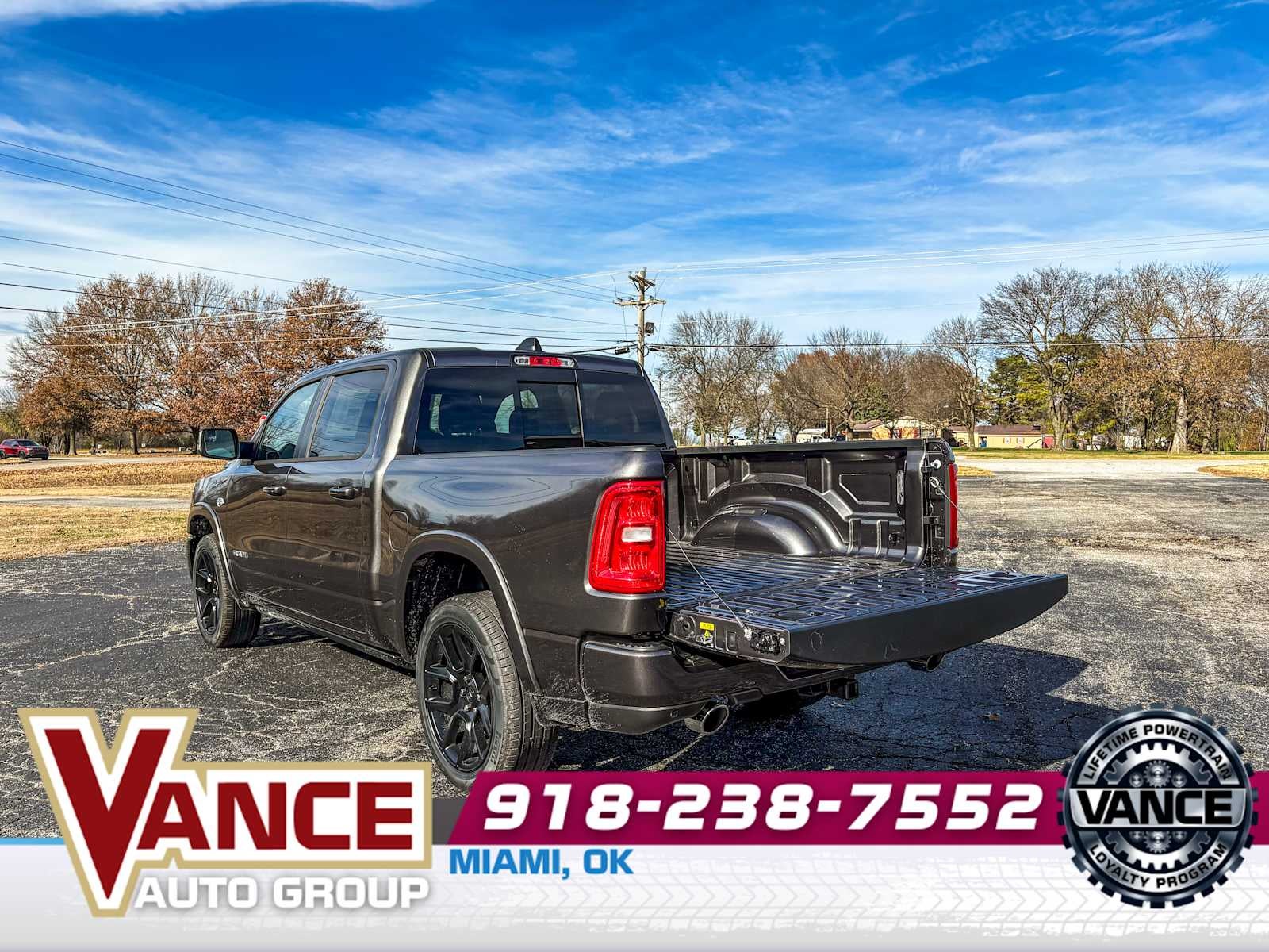 2026 RAM Ram 1500 RAM 1500 LARAMIE CREW CAB 4X4 5'7' BOX