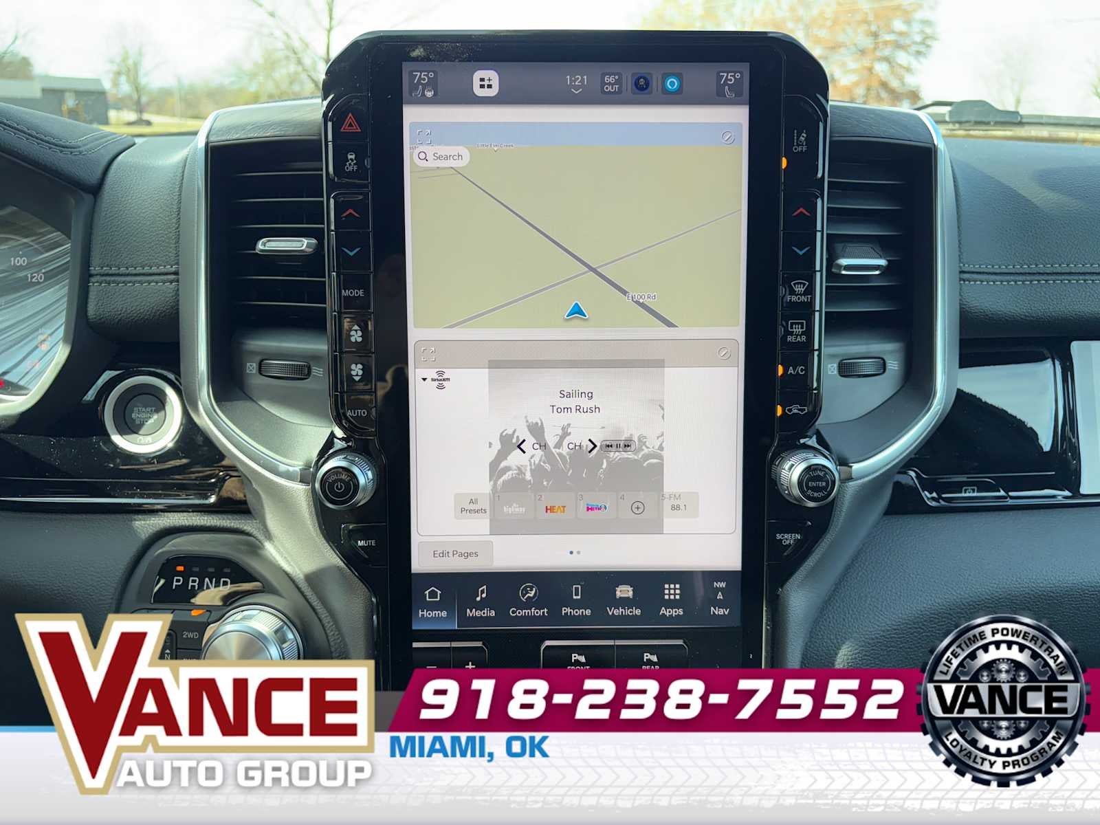 2026 RAM Ram 1500 RAM 1500 LARAMIE CREW CAB 4X4 5'7' BOX