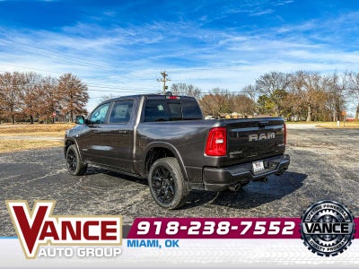 2026 RAM Ram 1500 RAM 1500 LARAMIE CREW CAB 4X4 5'7' BOX