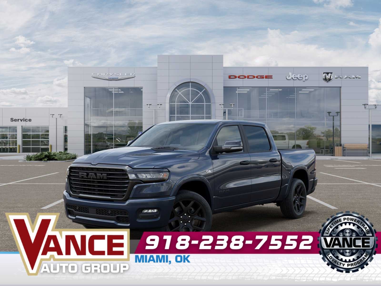 2026 RAM Ram 1500 RAM 1500 LARAMIE CREW CAB 4X4 5'7' BOX