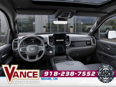 2026 RAM Ram 1500 RAM 1500 LARAMIE CREW CAB 4X4 5'7' BOX