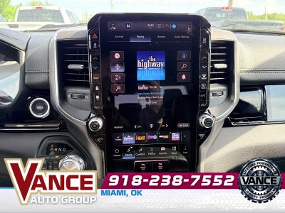2026 RAM Ram 1500 RAM 1500 LARAMIE CREW CAB 4X4 5'7' BOX