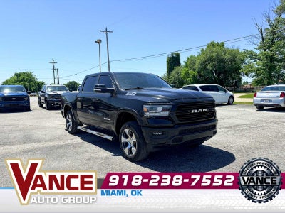 2022 RAM Ram 1500 Laramie Crew Cab 4x4 5'7' Box