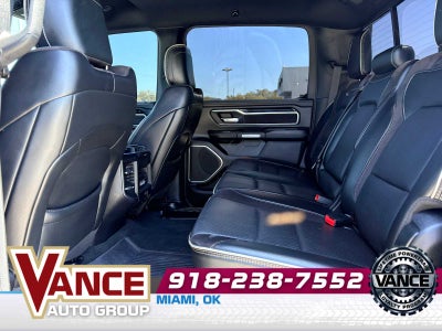 2022 RAM Ram 1500 Laramie Crew Cab 4x4 5'7' Box