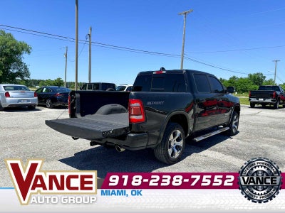 2022 RAM Ram 1500 Laramie Crew Cab 4x4 5'7' Box