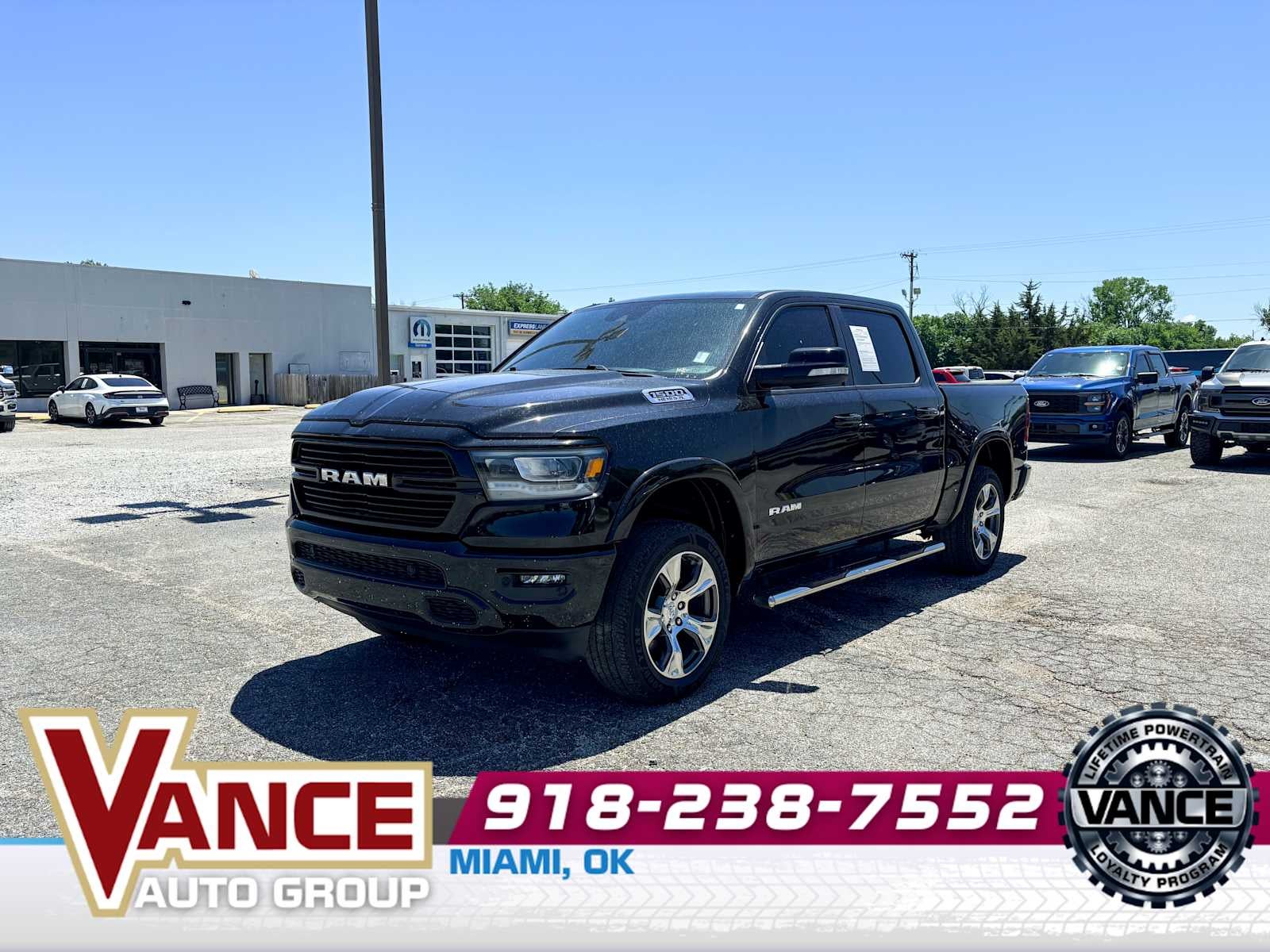 2022 RAM Ram 1500 Laramie Crew Cab 4x4 5'7' Box