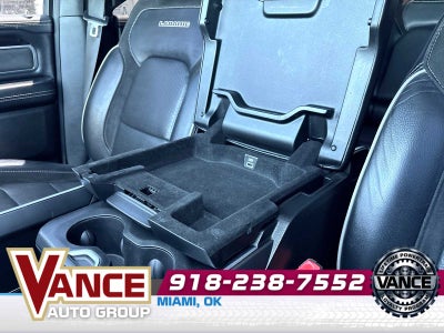 2022 RAM Ram 1500 Laramie Crew Cab 4x4 5'7' Box