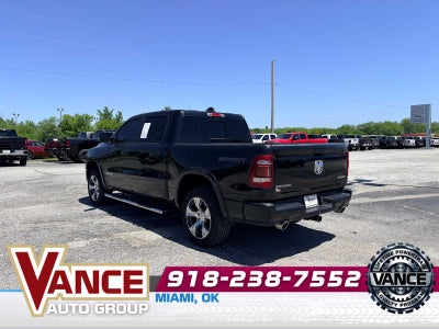 2022 RAM Ram 1500 Laramie Crew Cab 4x4 5'7' Box