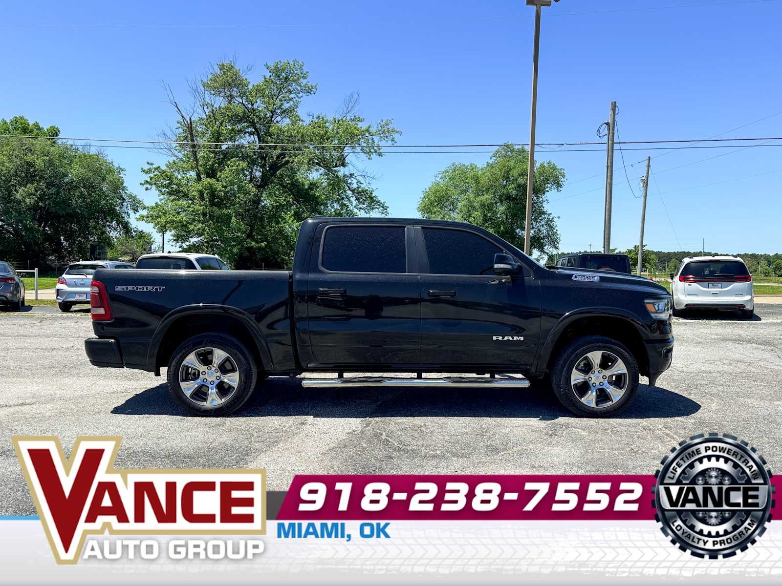 2022 RAM Ram 1500 Laramie Crew Cab 4x4 5'7' Box